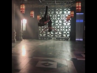 Katherine mcnamara and dominic sherwood