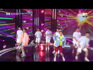 [perf] woo jin young, kim hyun soo – falling in love @ the show 260618