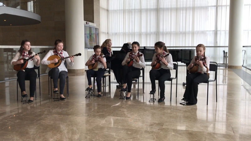 Уоррен «чаттануга чу чу» ансамбль домристов