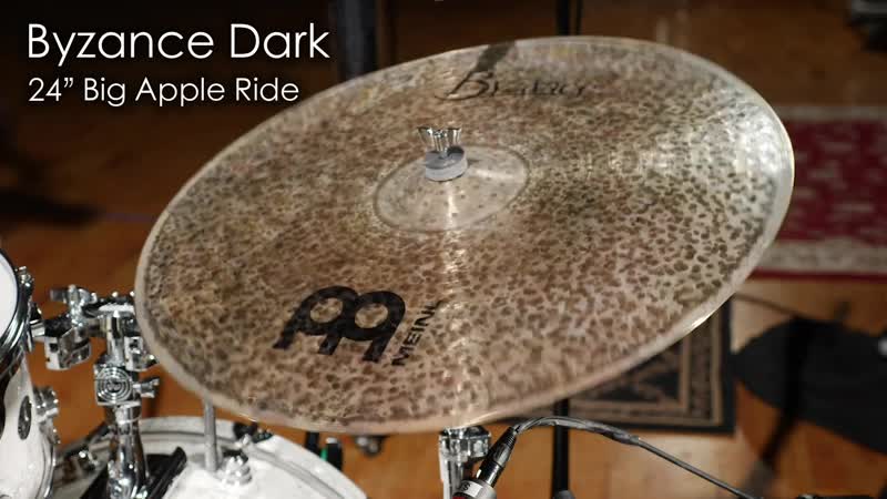 Сравнительное видео тарелок byzance big apple ride