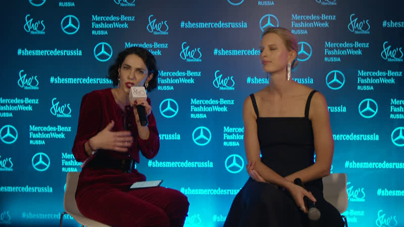 Live mbfwrussia каролина куркова