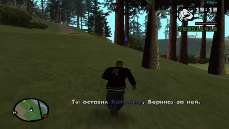 #9 сиджей и каталина банда ёпт / миссии каталины +много каких то багов!! ▶ gta san andreas (прохождение от админа)