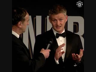 For me, it’s the closest charity to my heart ole speaks on stage at the united4unicef dinner and announces a special donati