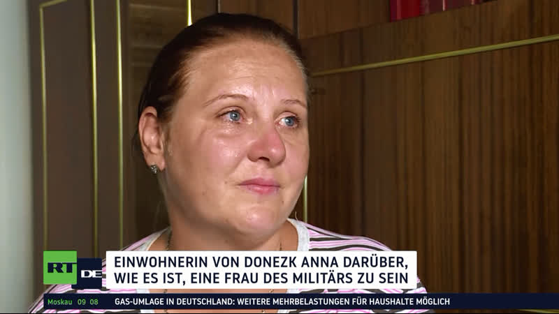 "er sagte 'das ist meine heimat und ich muss kämpfen'" – zweifache mutter und soldatenfrau anna im interview