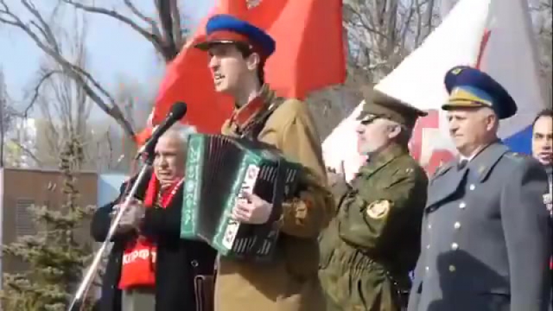 Кандидат на євробачення від новососії