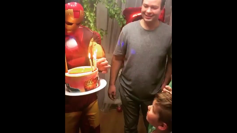 Федю приходил поздравлять железный человек теперь москва