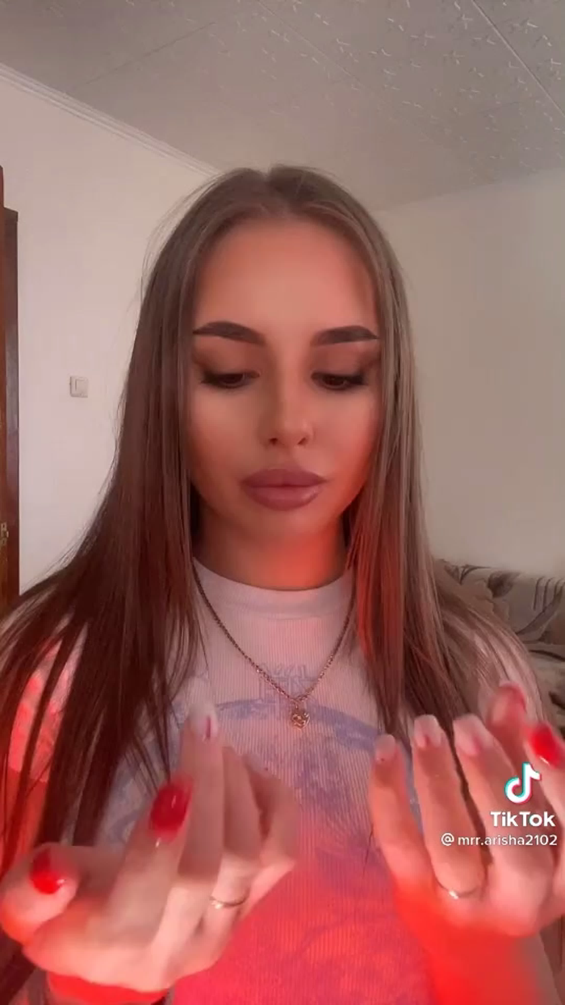 Ciya Tiktok girl with a playful expression