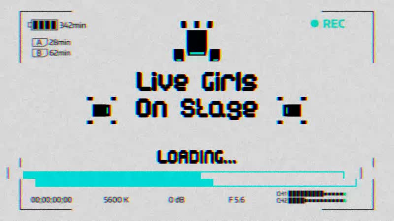 Newretro imd live girls on stage intro#8