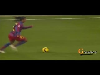 Ronaldinho magic skills and tricks