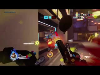 So boosted junkrat is pretty fun depending on which side your on of course