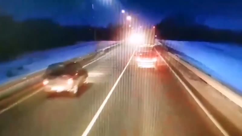 Водитель "оки" скончался на месте