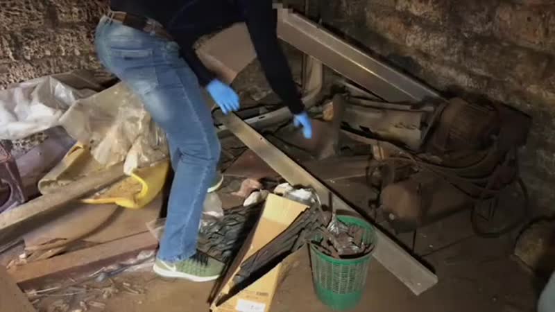 Фсб опубликовала видео с задержанным в крыму украинским экстремистом, подозреваемым в подготое взрыва