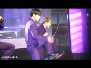 [180408] monsta x dramarama (wonho focus) @ geumcheon harmony cherry blossom festival