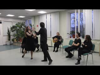 Лирическая сцена