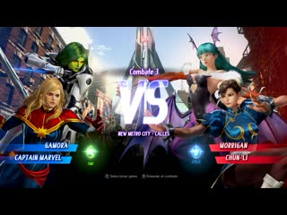 Mvci nudemods cpt marvel gamora (arcade mode) pt1