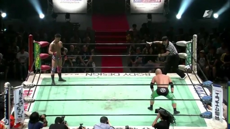 Michinoku pro jinsei shinzaki 25th anniversary show