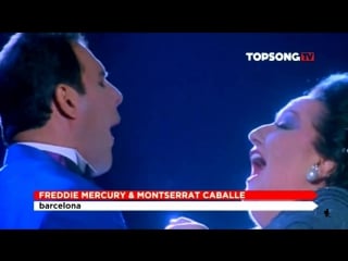 Freddie mercury, montserrat caballe «barcelona» (1988)