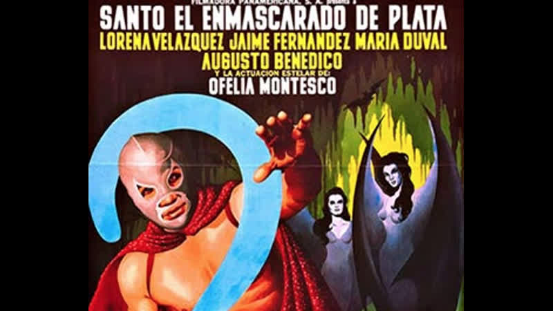 Santo vs las mujeres vampiro 1962 / santo versus the vampire women / санто против вампирши eng+(eng sub)