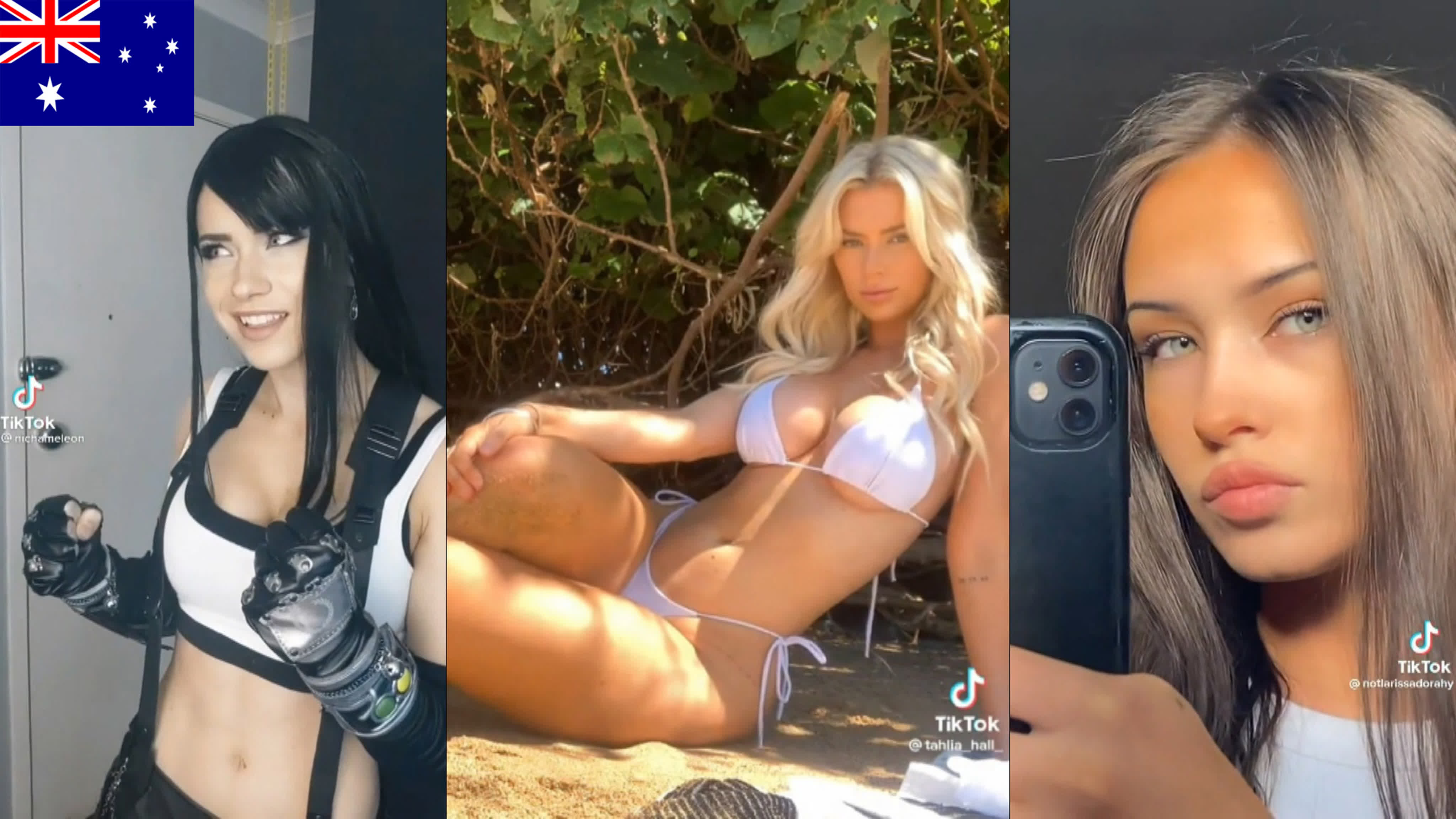 Hottest australian girls, tiktok australia