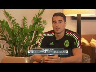 Guillermo ochoa la selección está unida