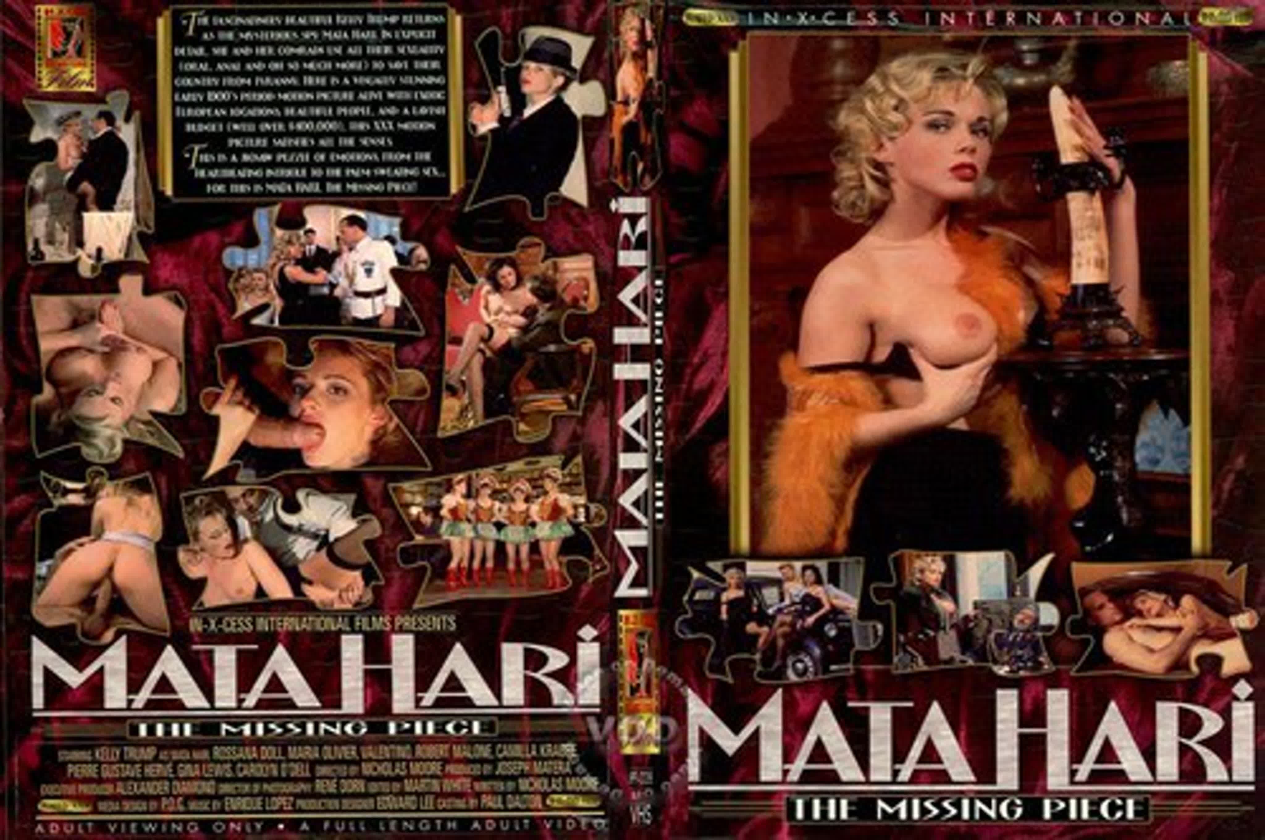 Фильм для взрослых мата хари часть 1 mata hari vol 1 ( 1996 год)