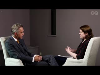 Jordan peterson "you grateful for production of a tyrannical patriarchy? how does that make sence?"