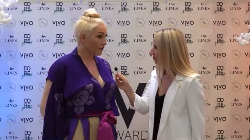 Vivo awards 2021 sasha gradiva
