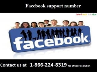 Is it beneficial to use facebook tech support 1 866 224 8319 to fix your problems?