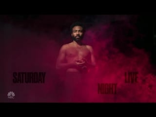Childish gambino this is america (live from saturday night live)
