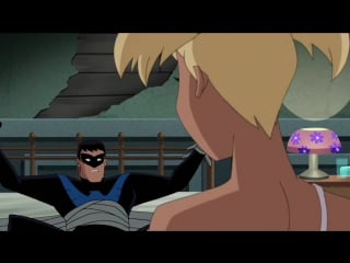 Nightwing and harley quinn's hookup bruce timm speaks on controversial scene | syfy wire