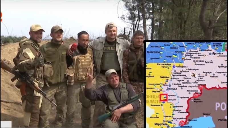 Ситуація на передовій докучаєвськ [17 04 2018]