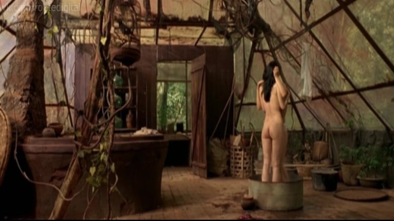 Mylene jampanoi xiaoran li nude les filles du botaniste 2006  