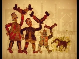 Video 3 indian shadow puppet animation by gul ramani