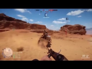 Пародийный трейлер battlefield 1 с багами из альфы и беты
