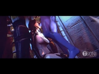 [mass effect] tsoni