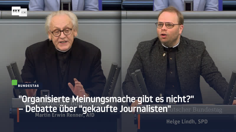 "organisierte meinungsmache gibt es nicht?" – debatte über "gekaufte journalisten"