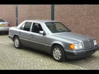 Легендарный mercedes benz e500 w124