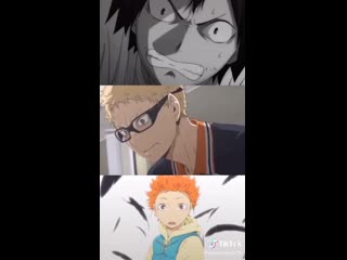 ~ yamaguchi / tsukki / hinata / kageyama ~