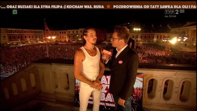 Screen интервью 29/07/2018 michal szpak tvp2