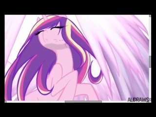 Alicorn of love cadence speedpaint