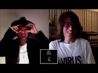 Sugizo, inoran at sugizotube luna sea 「make a vow」 ~post pandemic~ special,