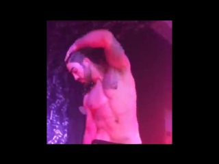 Gogoboys perform naked at brazilian clubs