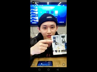 20201029 стрим отрывок 棋魂