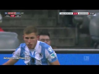 All goals hd tsv 1860 münchen 1 1 fc heidenheim 16 12 2016