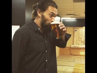 I love beer and throwing hawks mahalo