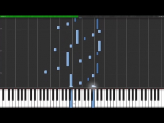 Akogare no hinichijou durarara!! [piano tutorial] (synthesia)