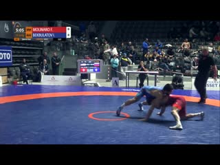 Dan kolov nikola petrov ilias bekbulatov (rus) df frank aniello molinaro (usa)