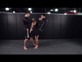 Ufc rafael dos anjos crazy ko combination evolve university