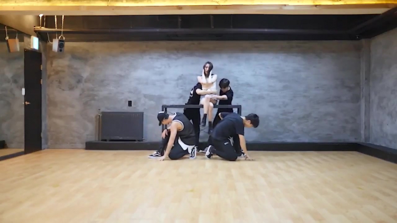[mirrored dance practice] sunmi 선미 gashina 가시나