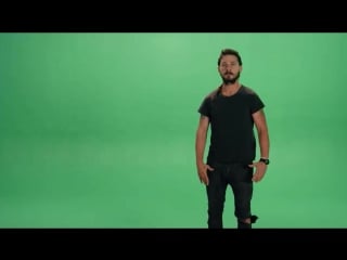 Just do it! shia labeouf [green screen]